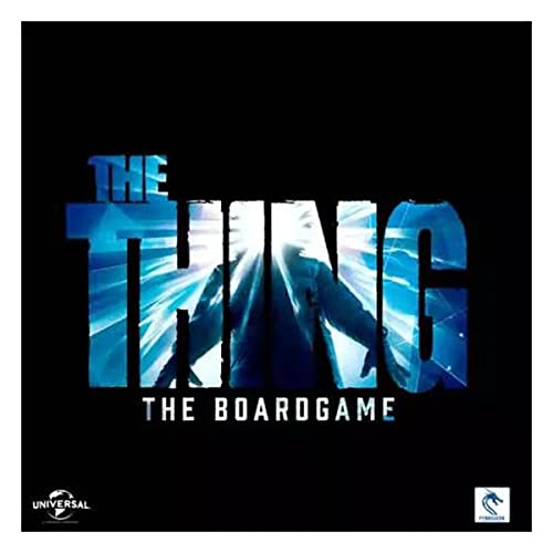 Ares Games The Thing: The Board Game | Juego de Mesa de Terror | A Partir de 13 años | 1-8 Jugadores | Más de 60 Minutos de Tiempo de Juego