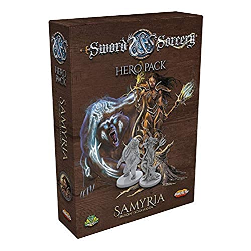 ARGD0183 - Samyria Heroes - Sword & Sorcery, para 1 a 5 Jugadores, a Partir de 13 años (expansión ES)