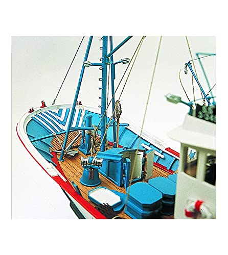 Artesanía Latina - Maqueta de Barco en Madera - Barco de Pesca Bonitero del Mar Cantábrico, Marina II - Modelo 20506, Escala 1:50 - Maquetas para Montar - Nivel Avanzado