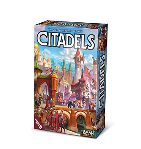 Asmodee Citadels (2021 Edition)