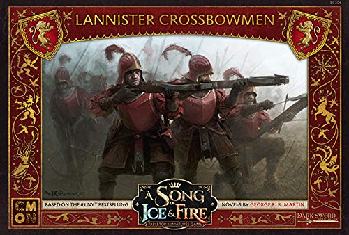 Asmodee CMNSIF206 Lannister Crossbowmen: una canción de Ice and Fire Exp, Multicolor