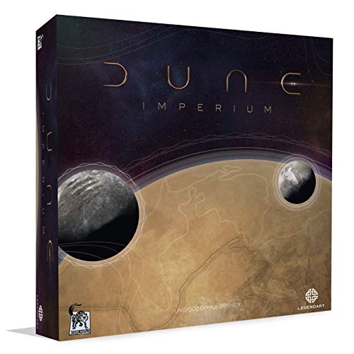 Asmodee - Dune: Imperium, Juego de Mesa, 1-4 Jugadores, 13+ Años, Edición en Italiano