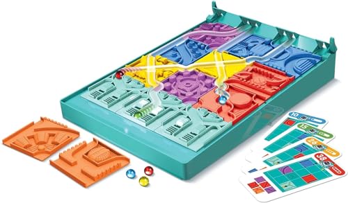 Asmodee Editions, Logiquest: Zip City, Board Game, Ages 8+, 1 Players, 20 Minutes Playing Time Multicolor ASMLQZIP01EN