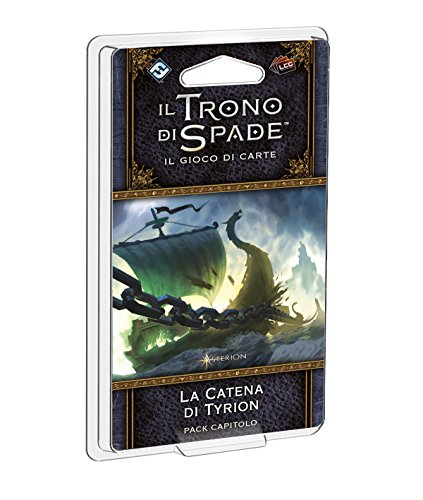 Asmodee - Game of Thrones Trono di Spade LCG-la Cadena de Tyrion, 9214