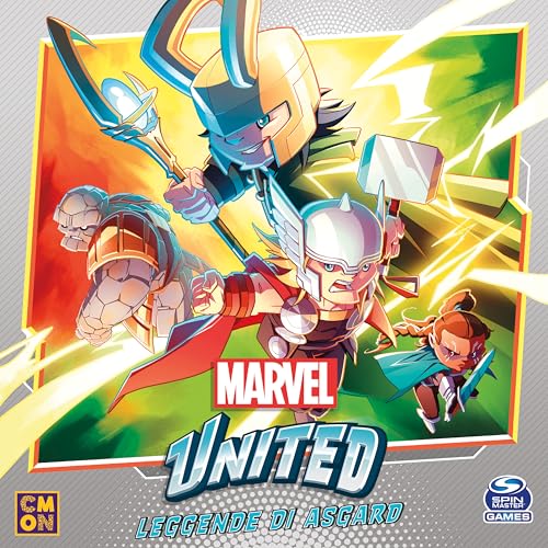 Asmodée Italia Marvel United - Leyendas de Asgard