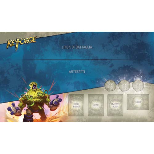 Asmodee- KeyForge Playmat Furiaindotta (Fantasy Flight Games 7365)