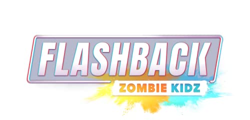 Asmodee Le Scorpion Masqué | Flashback: Zombie Kidz | Juego de niños | Juego de Cartas | 1-4 Jugadores | A Partir de 7 años | 30 Minutos | Español