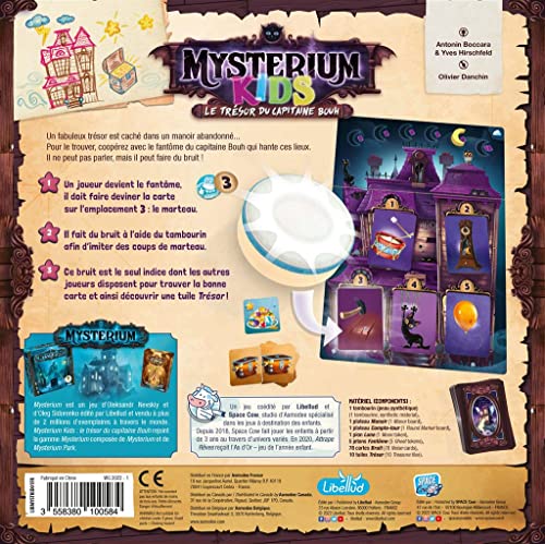 Asmodee Mysterium Kids - Juego de mesa de 2 a 6 jugadores - 8 años y más