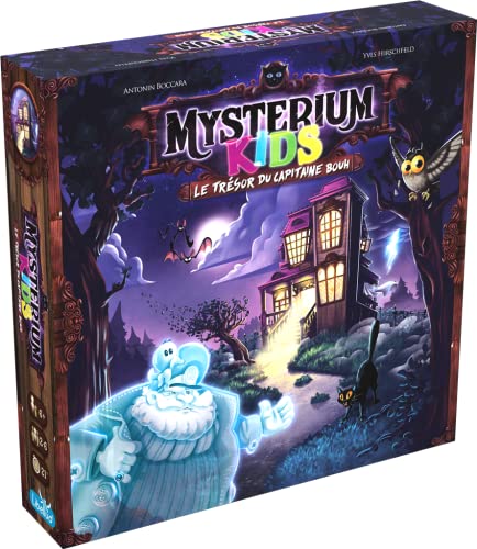 Asmodee Mysterium Kids - Juego de mesa de 2 a 6 jugadores - 8 años y más