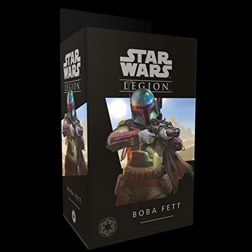 Asmodee Star Wars: Legion Boba Fett, expansión, Tablet, alemán