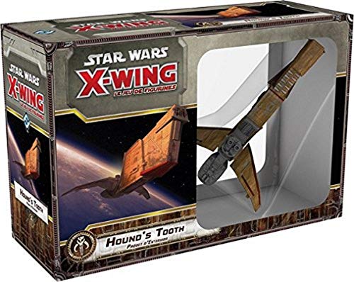 Asmodee Star Wars X-Wing : Hound's Tooth, Juego de Mesa