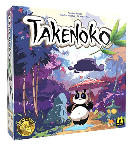 Asmodee Takenoko - Juego de mesa, versión francesa, de 2 a 4 jugadores, 8 años y más