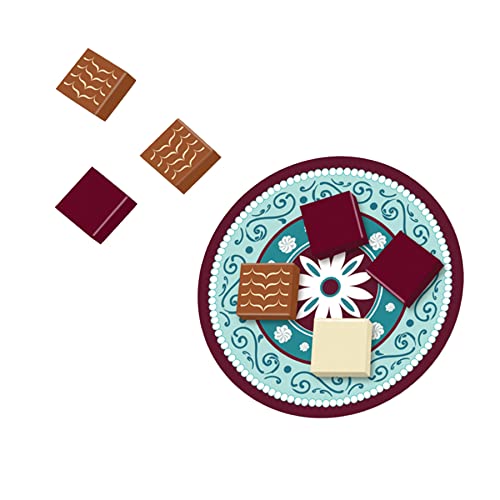 Asmodee - Unbox Now, Azul Master Chocolatier, Juego de Mesa en Español