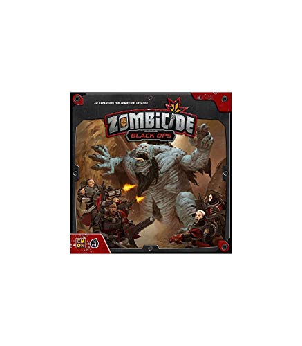 Asmodee- Zombicide Invader: Black Ops-Juego de Mesa de expansión (8446 Italia), Multicolor