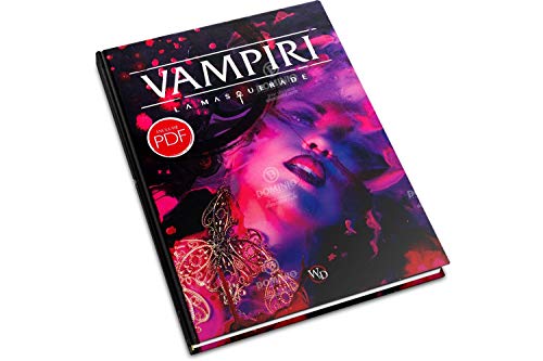 Asterion- Vampiros: la Mascarada 5a edición, Multicolor (part1875)