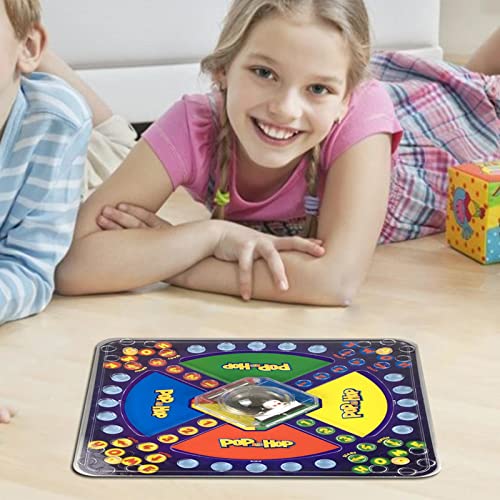 astound Juego de mesa problemático: el juego de mesa problemático incluye cubos y escudo, juegos de mesa competitivos, juego de mesa para juegos familiares para niños y niñas, interactivo