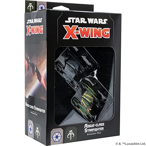 Atomic Mass Games FFGSWZ92| Star Wars X-Wing: Caza Estelar de Clase pícaro | Juego de miniaturas | A Partir de 14 años | 2 Jugadores | 90 Minutos de Tiempo de Juego