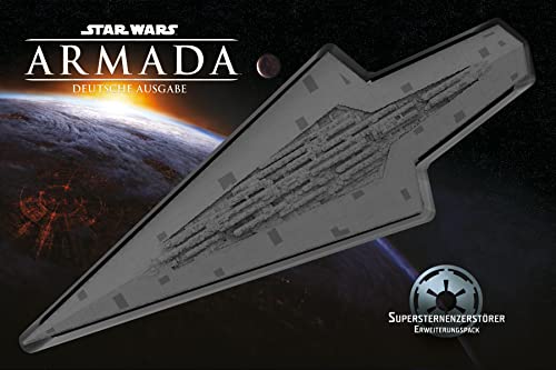 Atomic Mass Games- Star Wars: Armada-Destructor de superestrellas Juego, Color, Multicolor, 3. Imperium Erweiterung (FFGD4326)