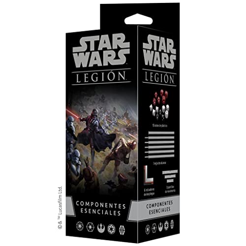 Atomic Mass Games Star Wars Legion - Componentes Esenciales, SWL91ES