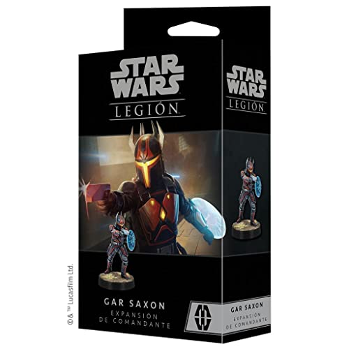 Atomic Mass Games Star Wars Legion - Gar Saxon, SWL93ES