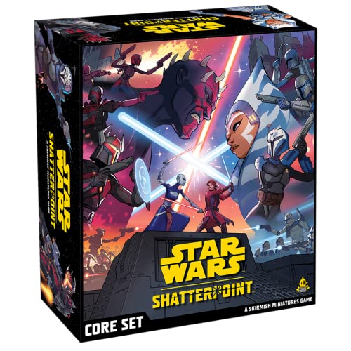 Atomic Mass Games - Star Wars: Shatterpoint - Juego de Miniaturas en Español