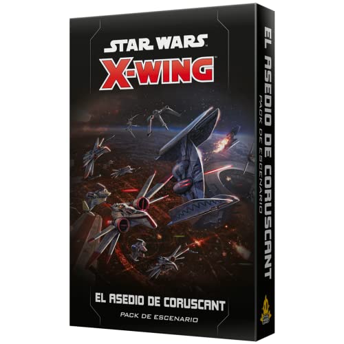 Atomic Mass Games - Star Wars X-Wing - El Asedio de Coruscant - Juego de Miniaturas en Español