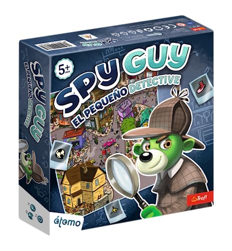 Atomo Games Spy Guy. EL PEQUEÑO Detective