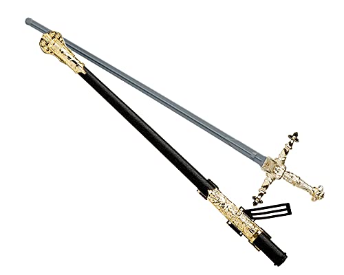 ATOSA cart. espada guerrero c/funda 67cm