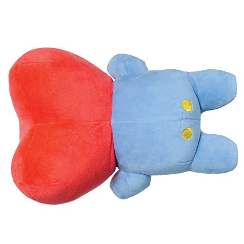 Aurora World Aurora, 61441, BT21 Official Merchandise, Tata Baby Mini Pillow Cushion, Soft Toy, Red, Color, S