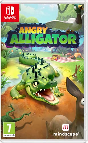 Avance- Angry Alligator-Switch Videojuegos, Multicolor (VJGSWITES21990088)