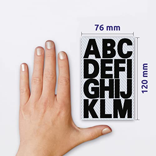 AVERY Zweckform 3784 - Etiquetas con letras (A-Z, 25 mm, 30 unidades)