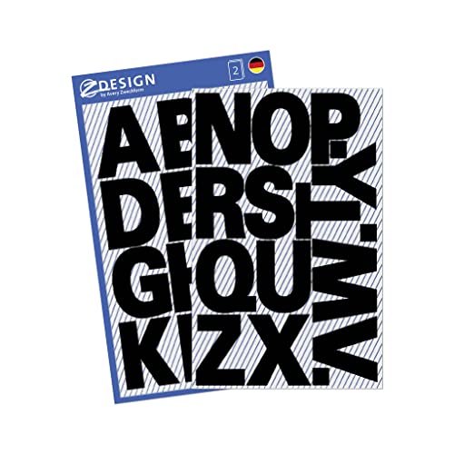 AVERY Zweckform 3784 - Etiquetas con letras (A-Z, 25 mm, 30 unidades)