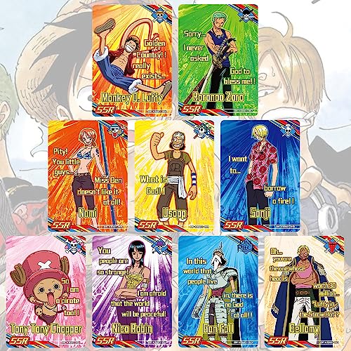 Awonlate 180 Cartas de Anime, Cartas Coleccionables, Anime Cards Booster Box, Cartoon Card, Juego Cartas, Popular Anime Trading Cards para Niños y Niñas (36 Paquetes, 5 Cartas/Paquete)