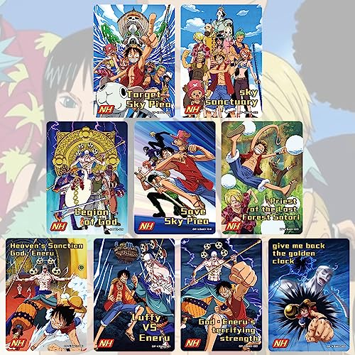 Awonlate 180 Cartas de Anime, Cartas Coleccionables, Anime Cards Booster Box, Cartoon Card, Juego Cartas, Popular Anime Trading Cards para Niños y Niñas (36 Paquetes, 5 Cartas/Paquete)
