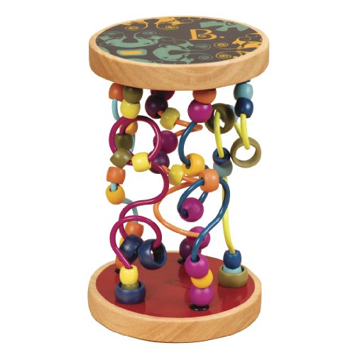 B. Toys – Laberinto de Bolitas – Laberinto de Madera – 47 Bolitas y 5 Laberintos – Juguete clásico para bebés, Chicos, niños – 18 Meses + – A-Maze - Loopty Loo
