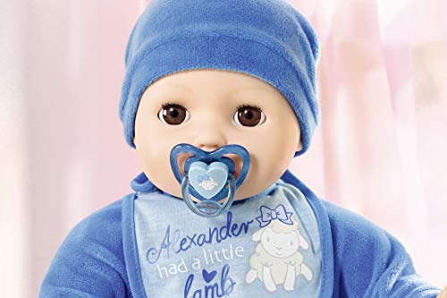 Baby Annabell Alexander 43cm, Blue