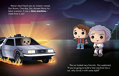 Back to the Future (Funko Pop!) (Little Golden Book)
