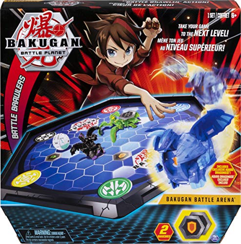 Bakugan Battle Arena, coleccionables de tablero de juego, para edades de 6 años en adelante (la edición puede variar)