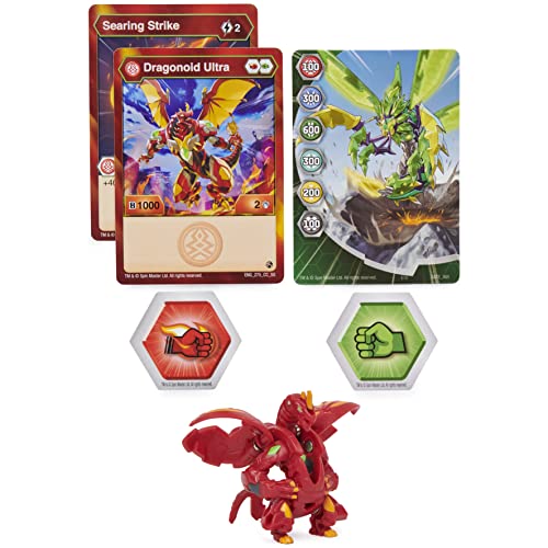 BAKUGAN Geogan Rising Ultra Collectible Action Figure and Trading Card (Styles Vary)