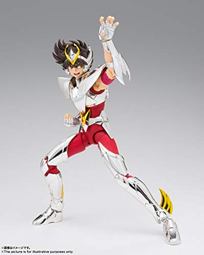 Bandai 4573102612687 Figura Saint Seiya - Pegasus Bronce Armadura Final Myth Cloth Ex 17 cm