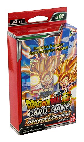 BANDAI BCLDBSP7498 Dragon Ball Super Card Game: The Extreme Evolution Starter Deck, Multicolor