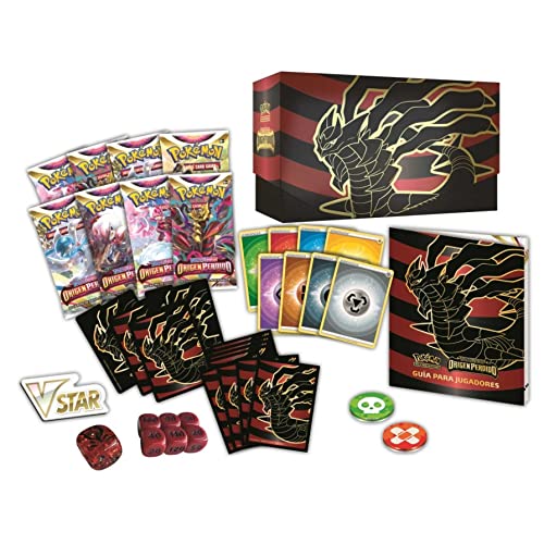 Bandai- Caja Elite Cartas Pokemon REINADO Coleccionables, Multicolor, único (PC50283)