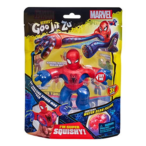 Bandai - Heroes of Goo JIT Zu - Figura de Acción Marvel - Amazing Spiderman Multicolor CO41368