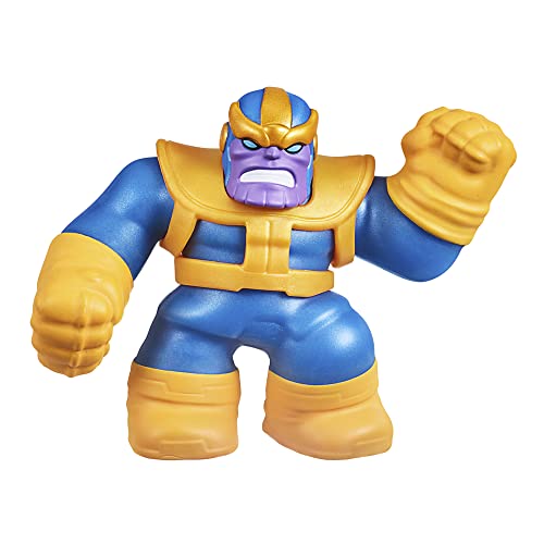 Bandai - Heroes of Goo JIT Zu - Figura de Acción Marvel - Thanos, Multicolor (CO41203)