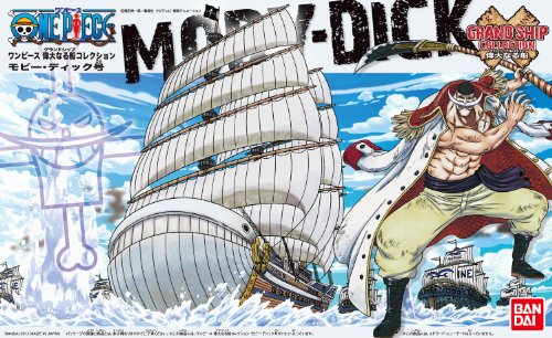 Bandai Hobby Moby Dick One Piece - Grand Ship Collection (Toy) (Japan Import), One Size