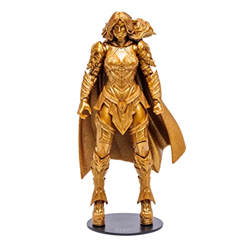 Bandai - McFarlane - Figura de Acción DC Multiverse - Anti-Crisis Wonder Woman Multicolor TM15234