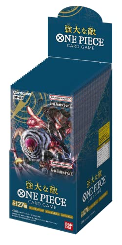 BANDAI NAMCO Entertainment Bandai One Piece Card Game Mighty Enemies (OP-03) (Box) Japanese