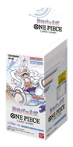 BANDAI NAMCO Entertainment Bandai OP-05 - Juego de cartas de una pieza, el líder de la nueva era, caja de 24 paquetes