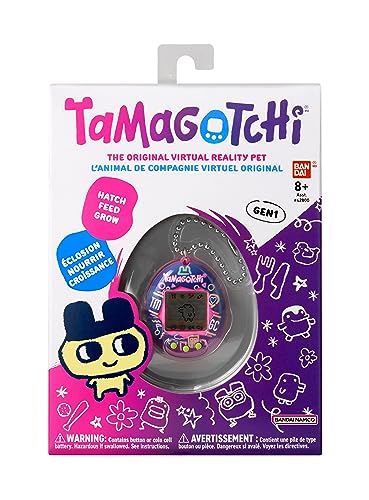 BANDAI - Tamagotchi Mascota Virtual Neon Lights 42974