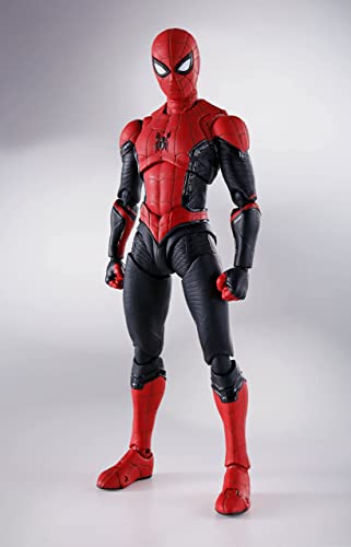 bandai Tamashi Nations BAS63006 Spider-Man: Now Way Home - Spider-Man (Upgraded Suit), Spirits S.H.Figuarts
